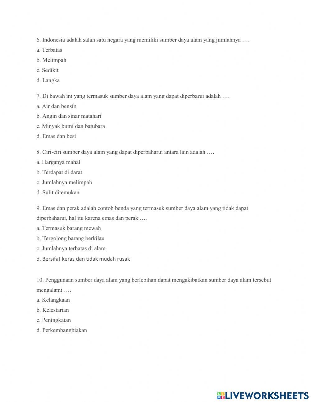 Sumber energi TEMA 2