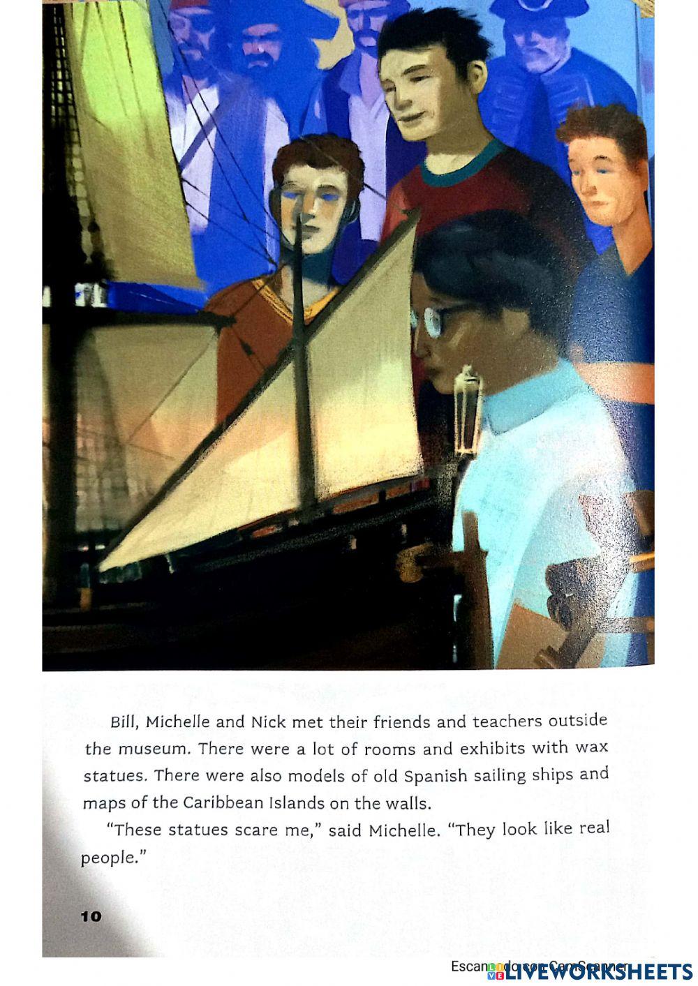 Miami Police File- Chapter 1