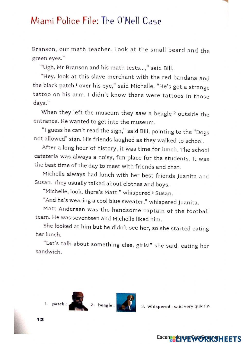 Miami Police File- Chapter 1