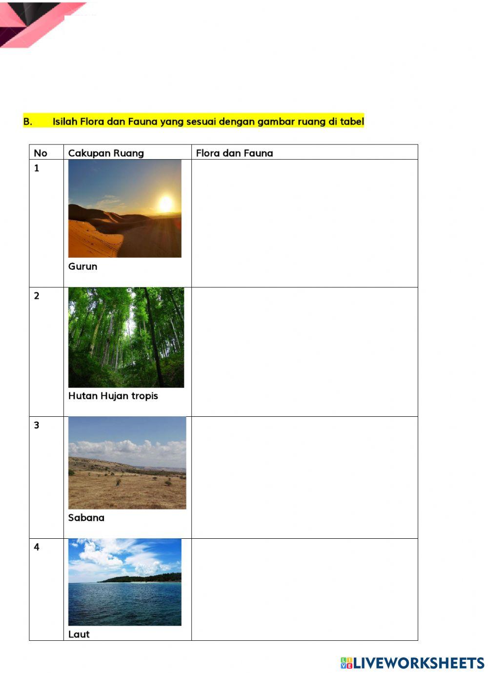 Ruang dan interaksi antarruang