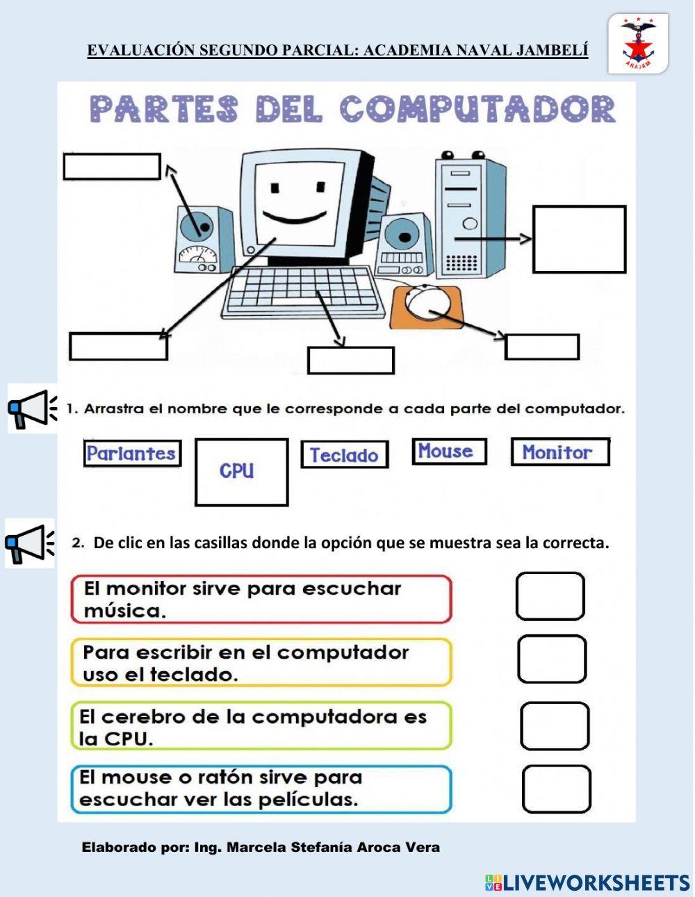 Evaluación Segundo Parcial ANAJAM