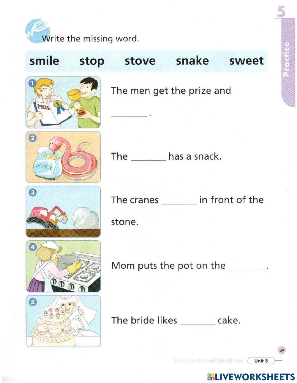 Unit 05 - Smart Phonic 4 Practice