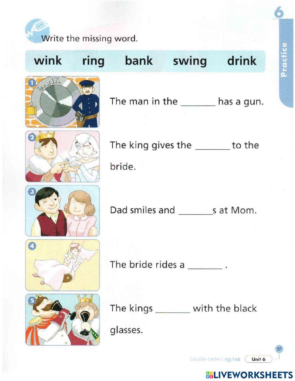Unit 06 - Smart Phonic 4 Practice