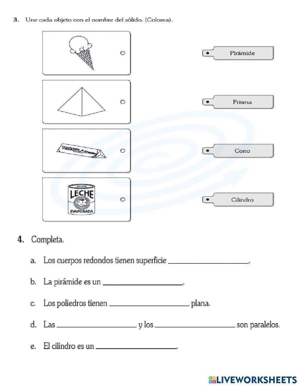 Evaluación  de geometría