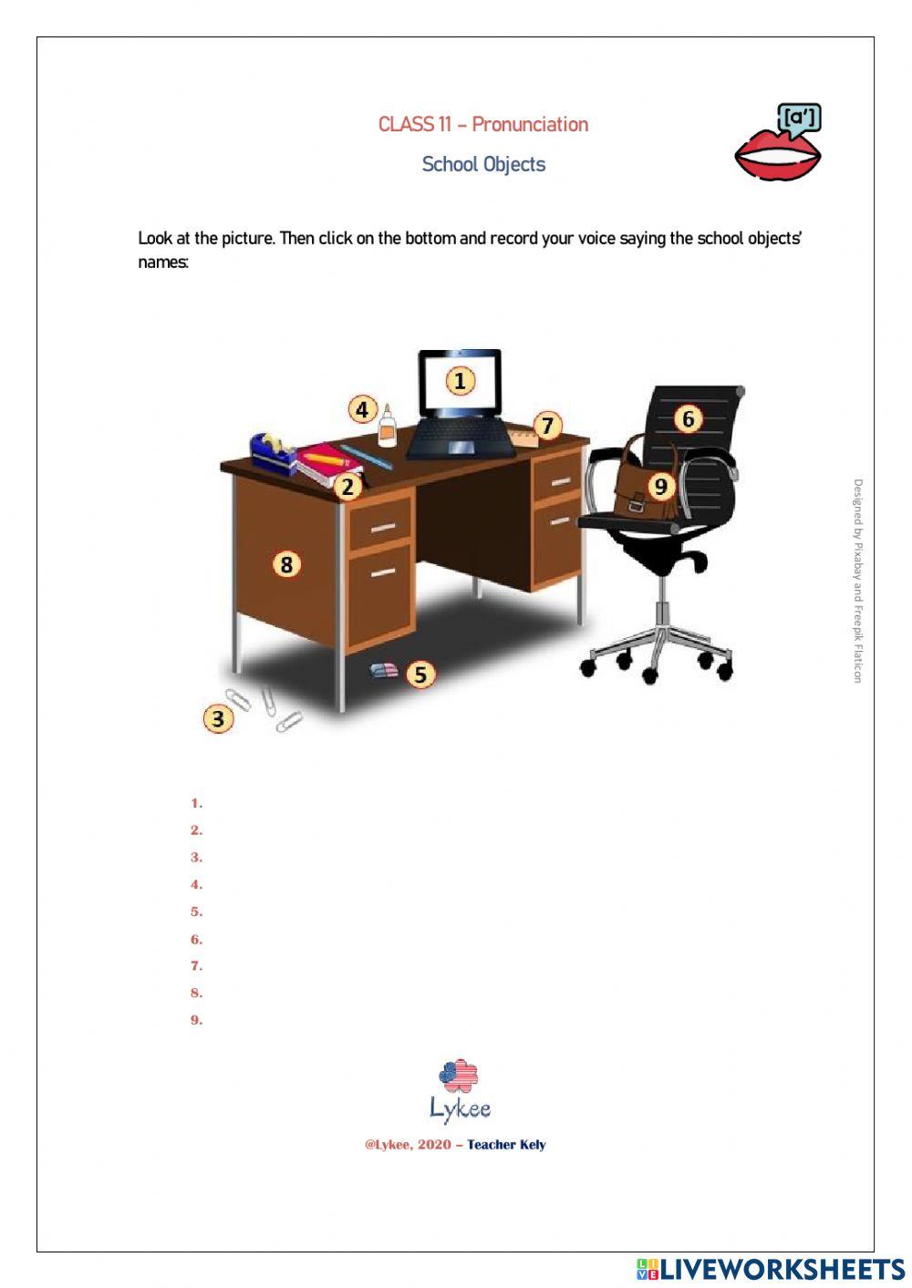 CLASS11-Pronunciation