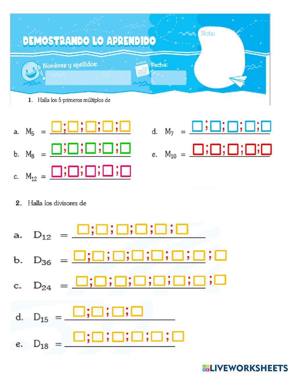 Evaluación de aritmética