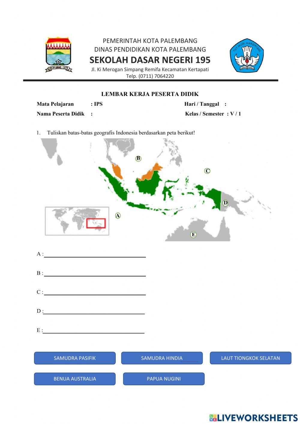 IPS Kondisi Geografis Indonesia (1.1)