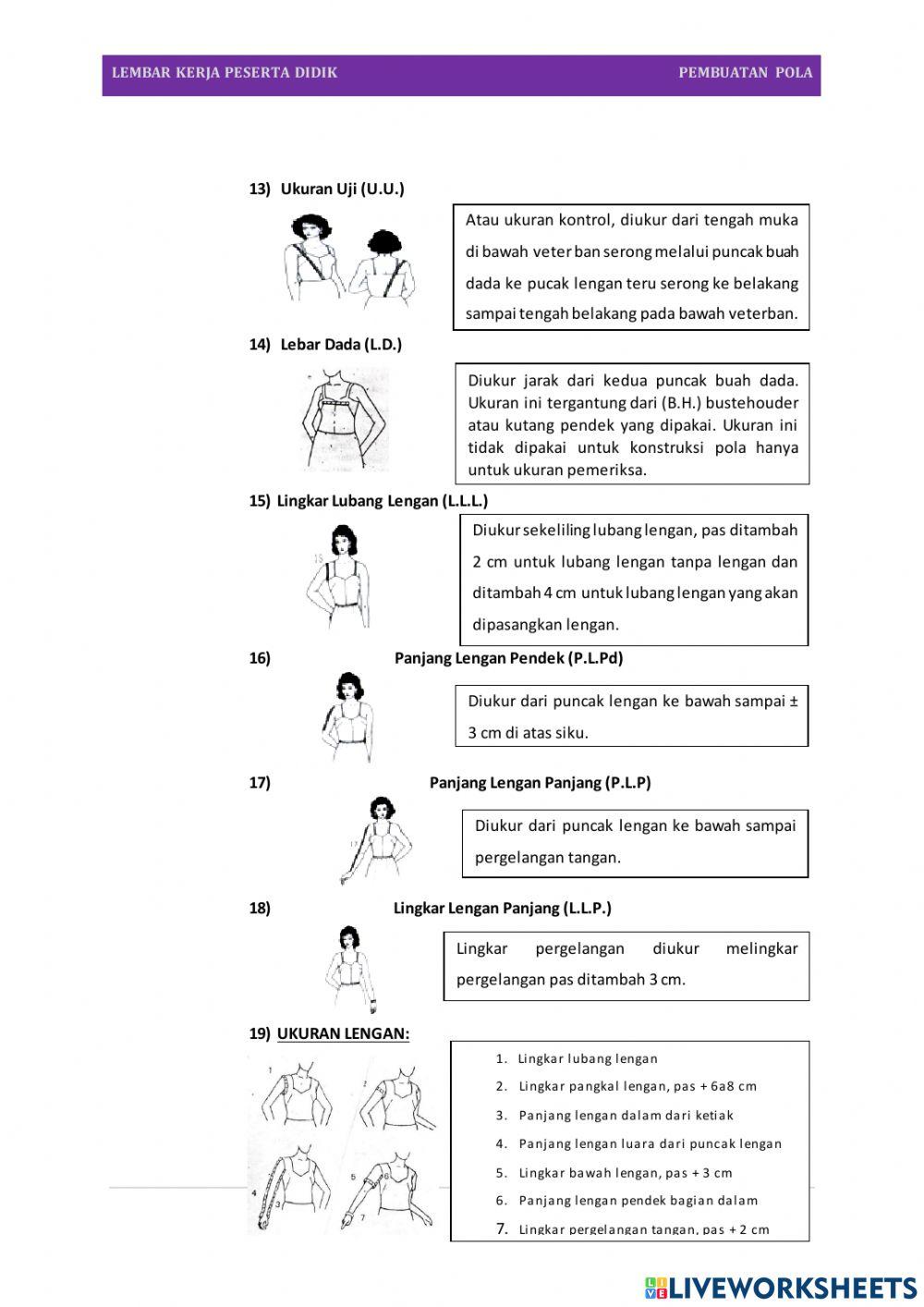 LKPD 3.1. Ukuran Tubuh