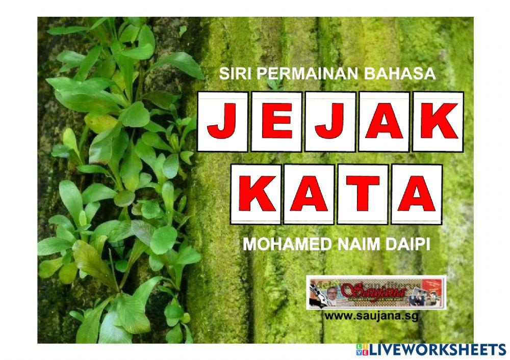 Jejak kata