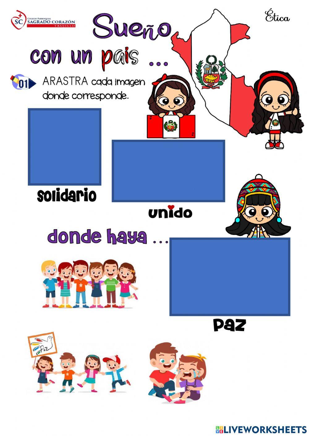 Sueño con un pais...