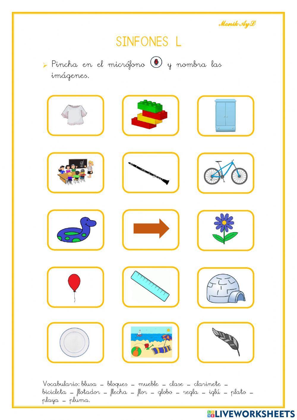 Articulación sinfones L