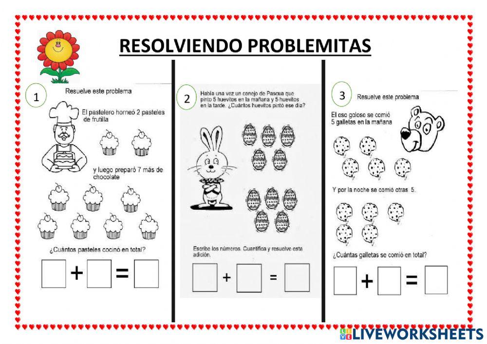 Resolviendo problemitas