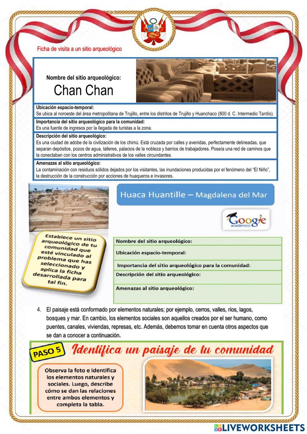 Recojo información para comprender el problema de mi comunidad