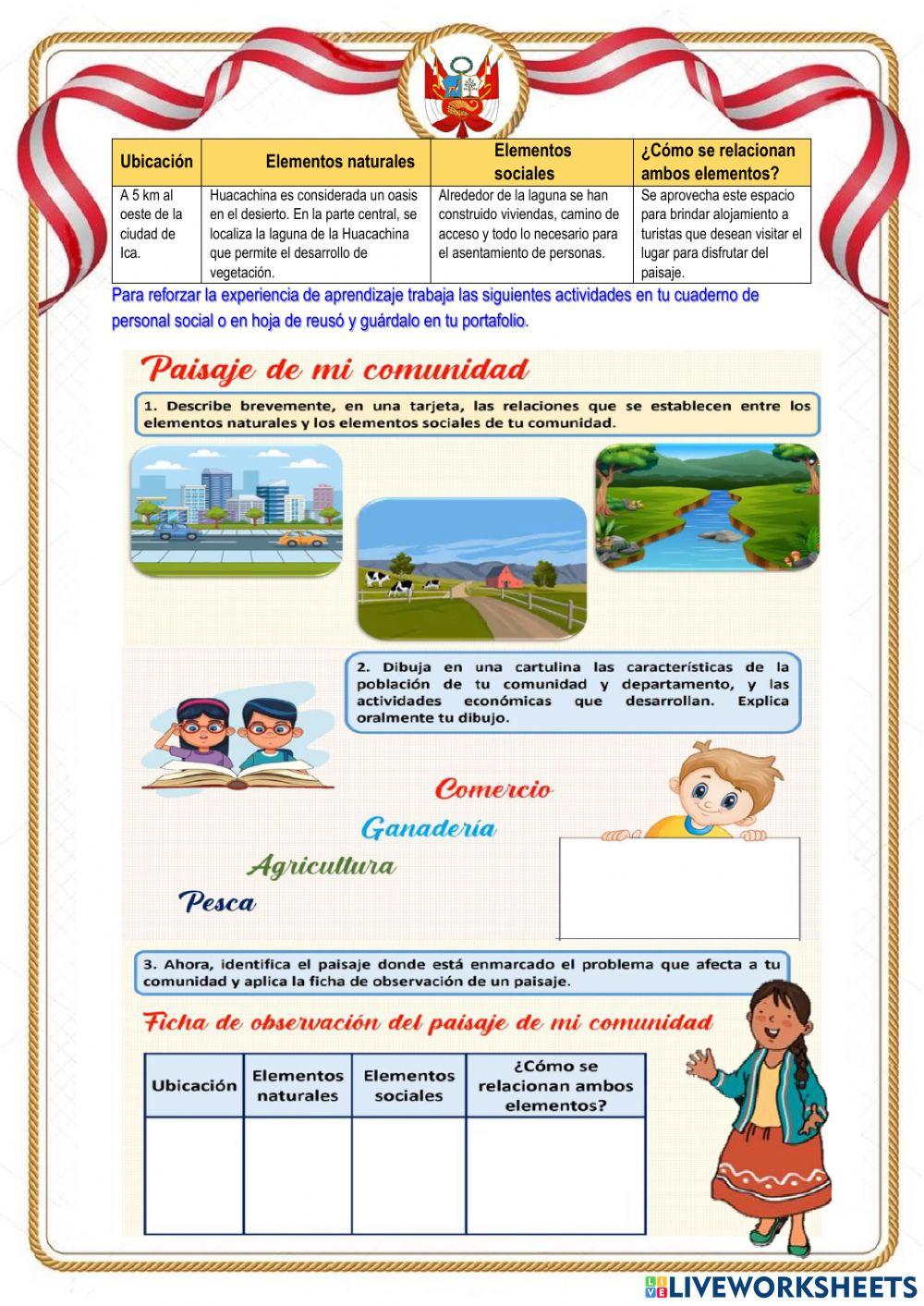 Recojo información para comprender el problema de mi comunidad