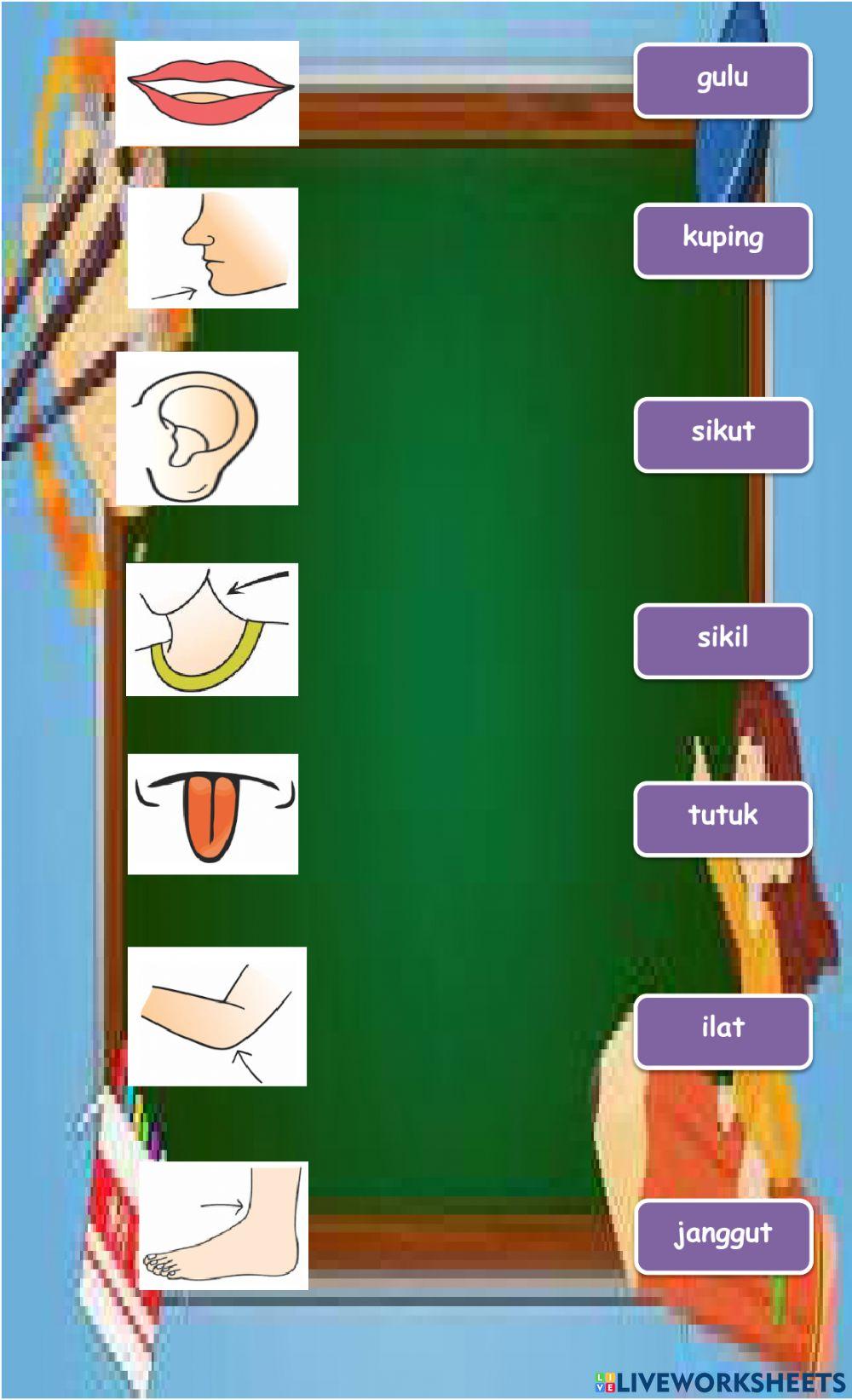 LKPD Bahasa Jawa Perangane Awak