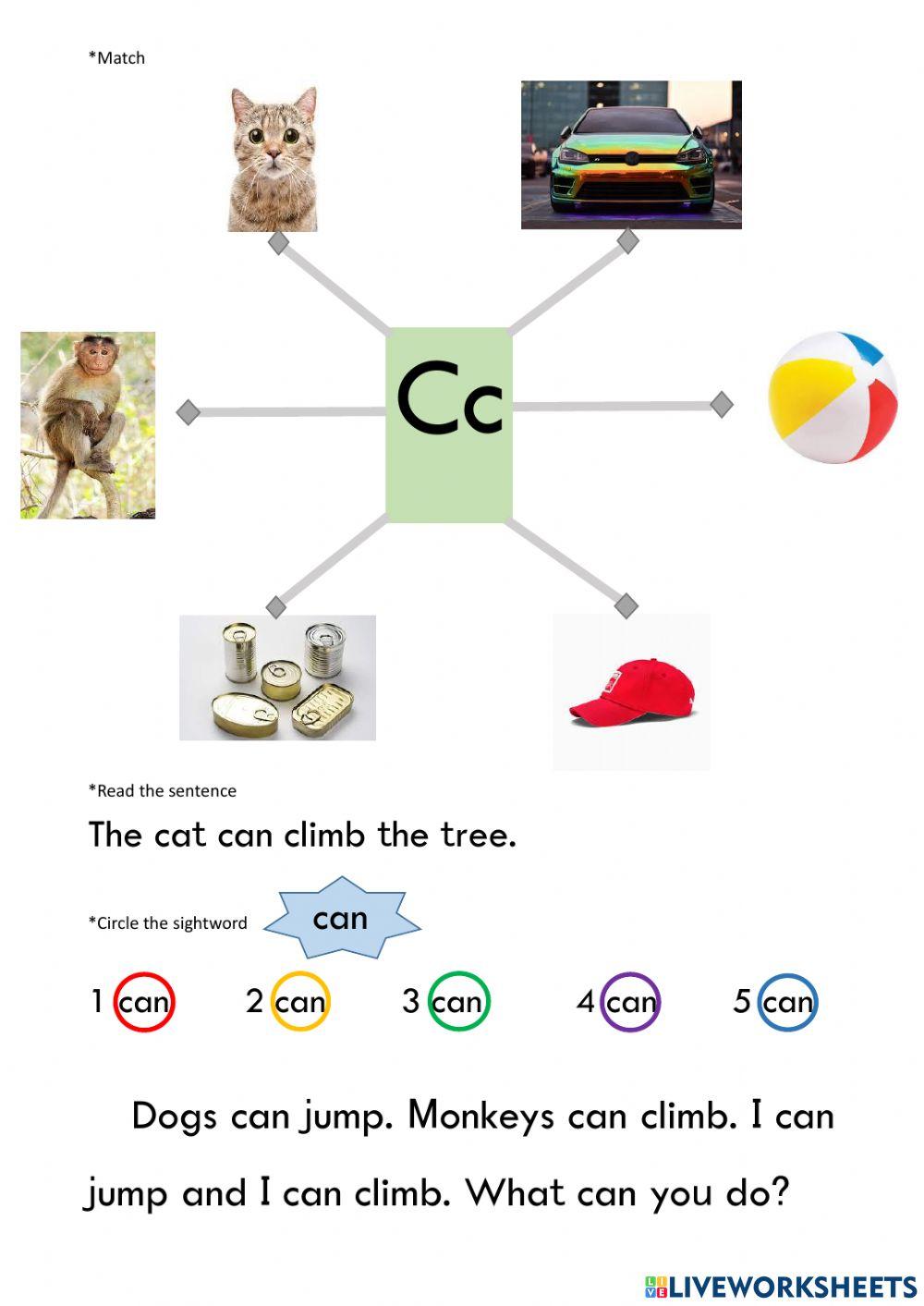 phonics c