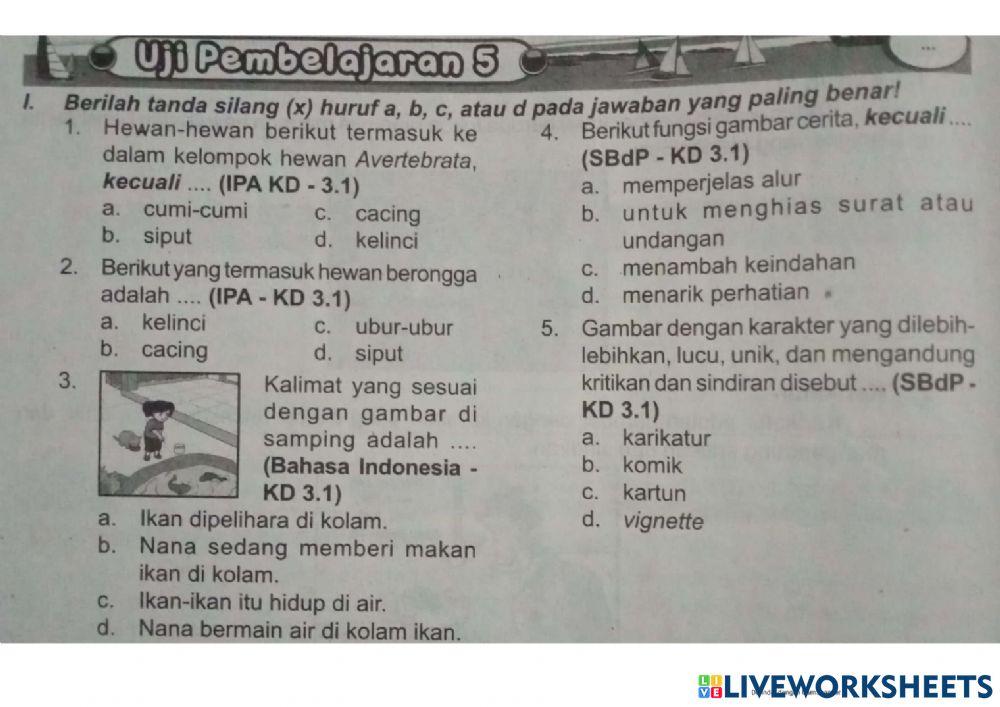 Latihan T1 SB1 PB5&6