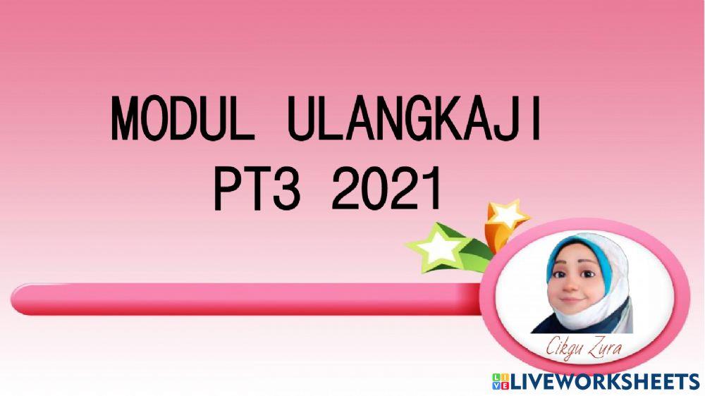 Modul ulangkaji pt3 2021
