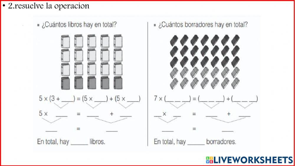 Propiedades de la multiplicacion