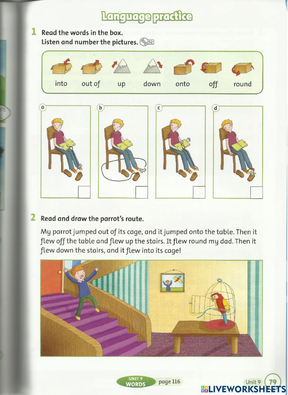 Get ready for Movers - Unit 9