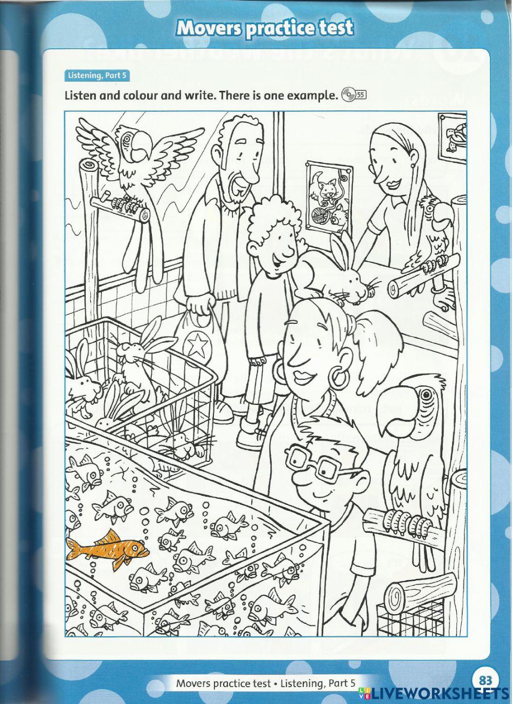 Get ready for Movers - Unit 9