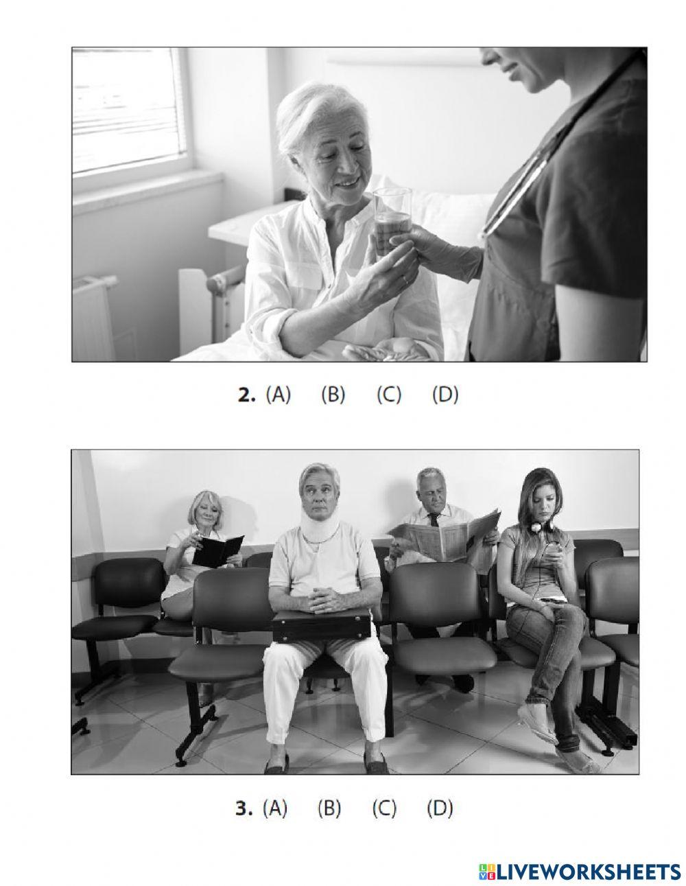 UNIT 9 HEALTH CARE B. BUILDING. 