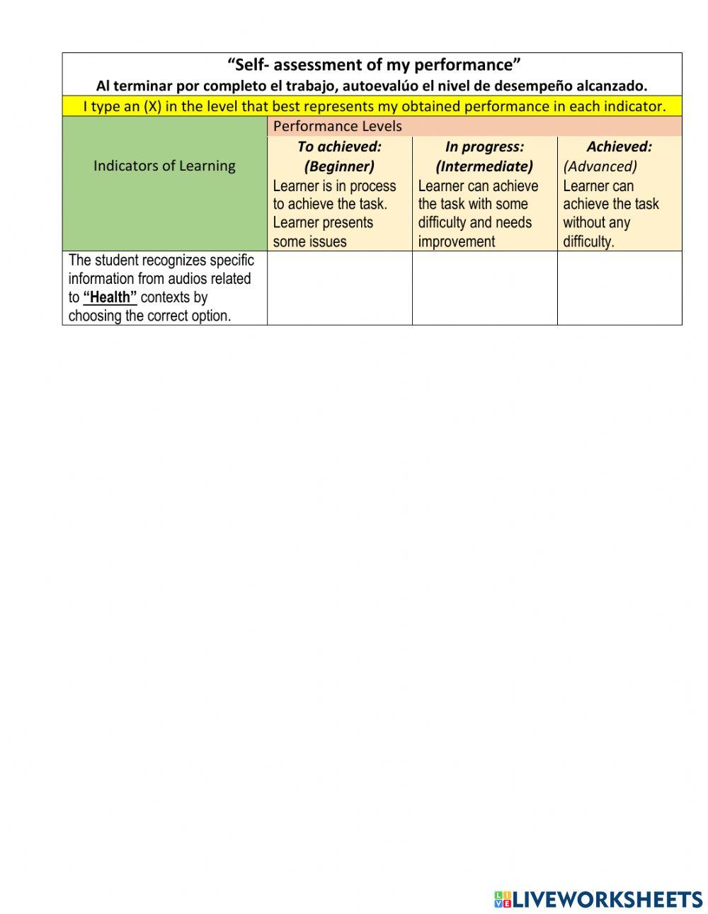 UNIT 9 HEALTH CARE B. BUILDING. 