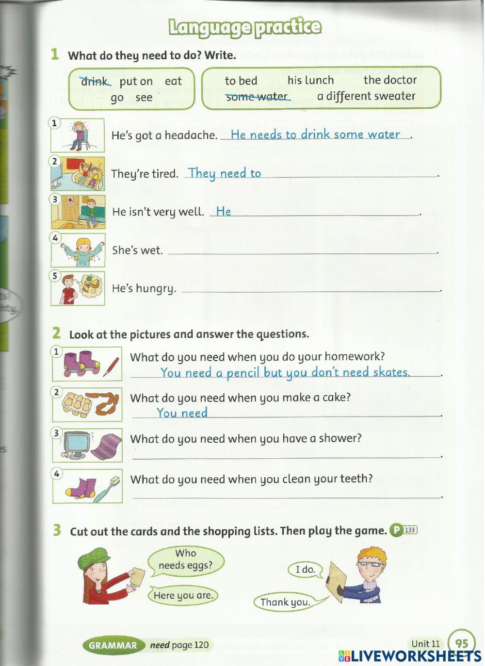 Get ready for Movers - Unit 11