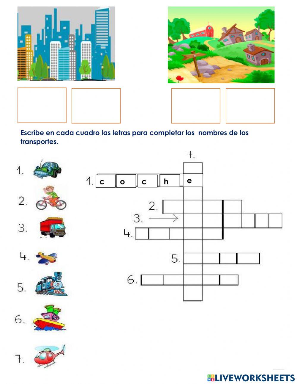 Medios de transporte