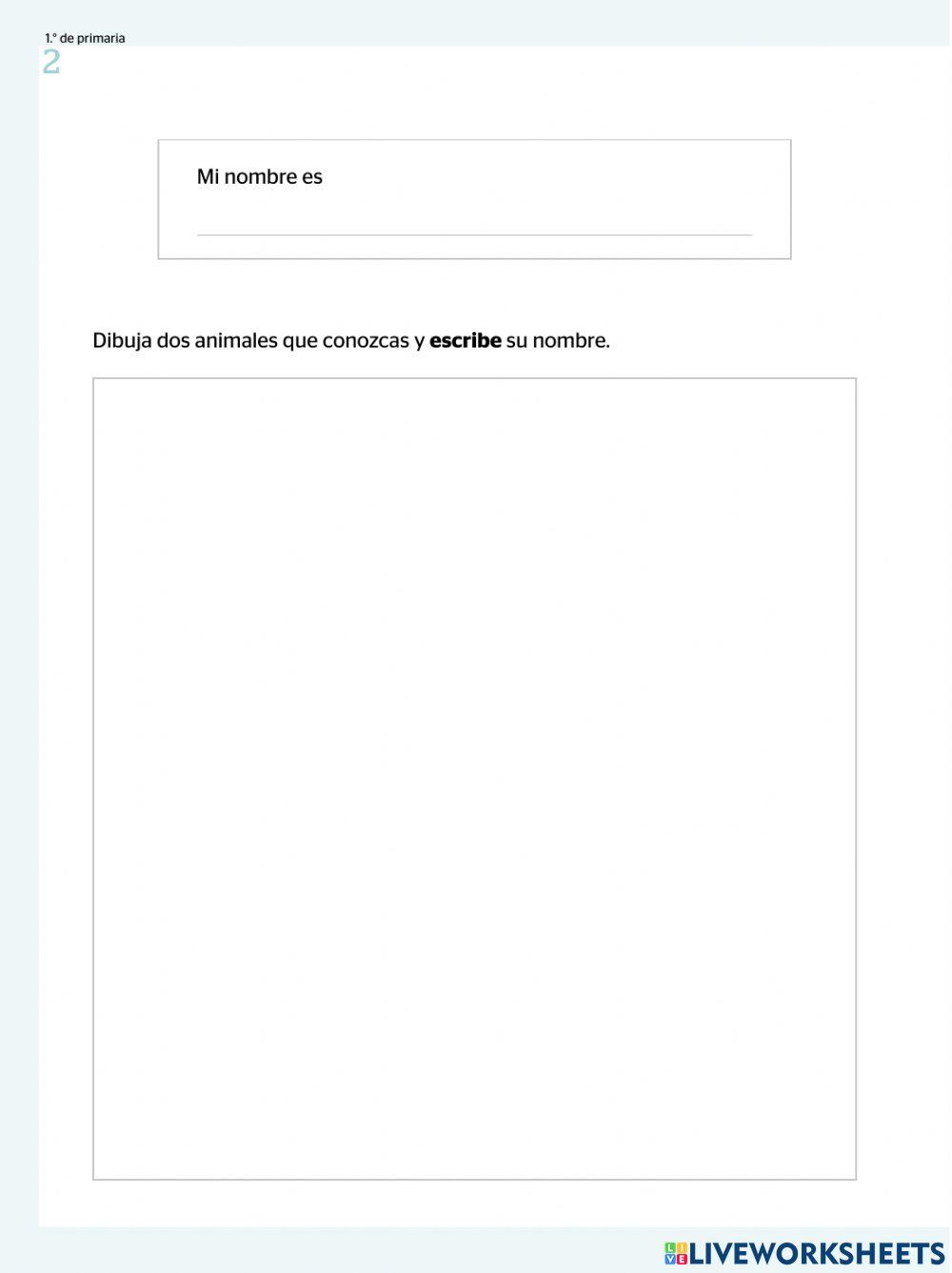 Diagnostica de escritura