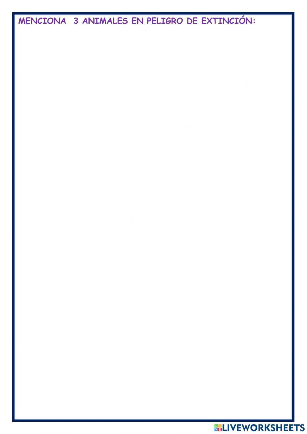 Examen bimestral de ciencia