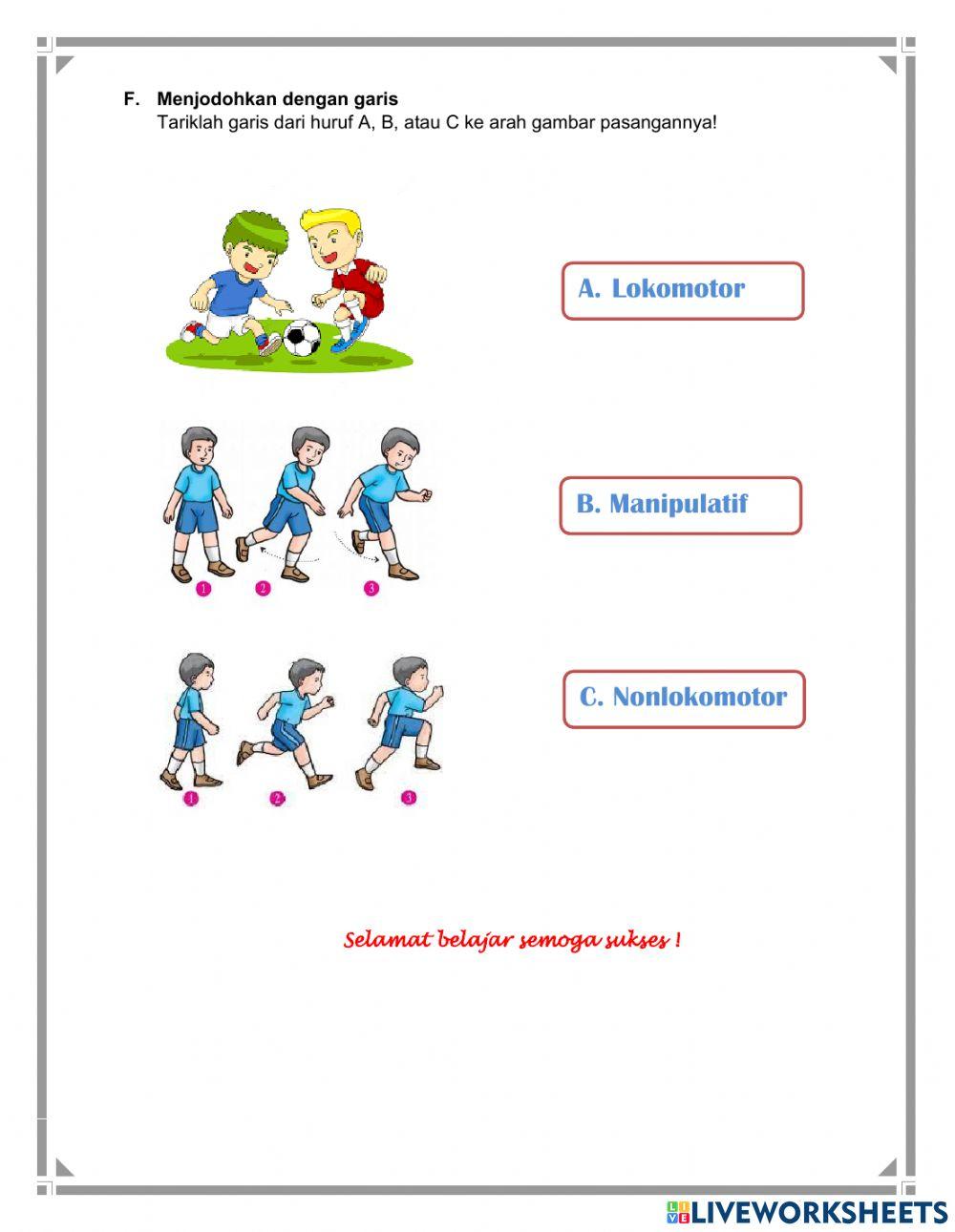 Gerak dasar permainan bola besar