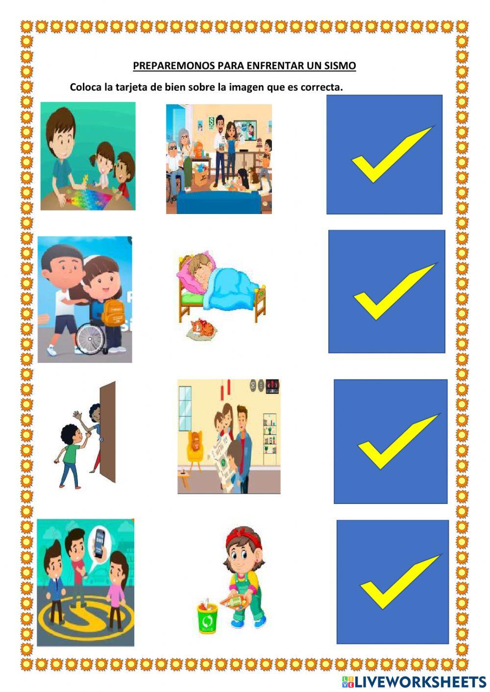 Nos preparamos para el sismo