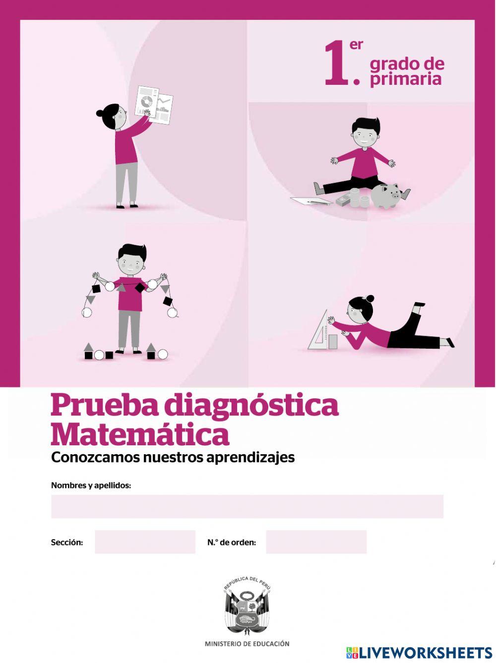 Prueba diagnostico