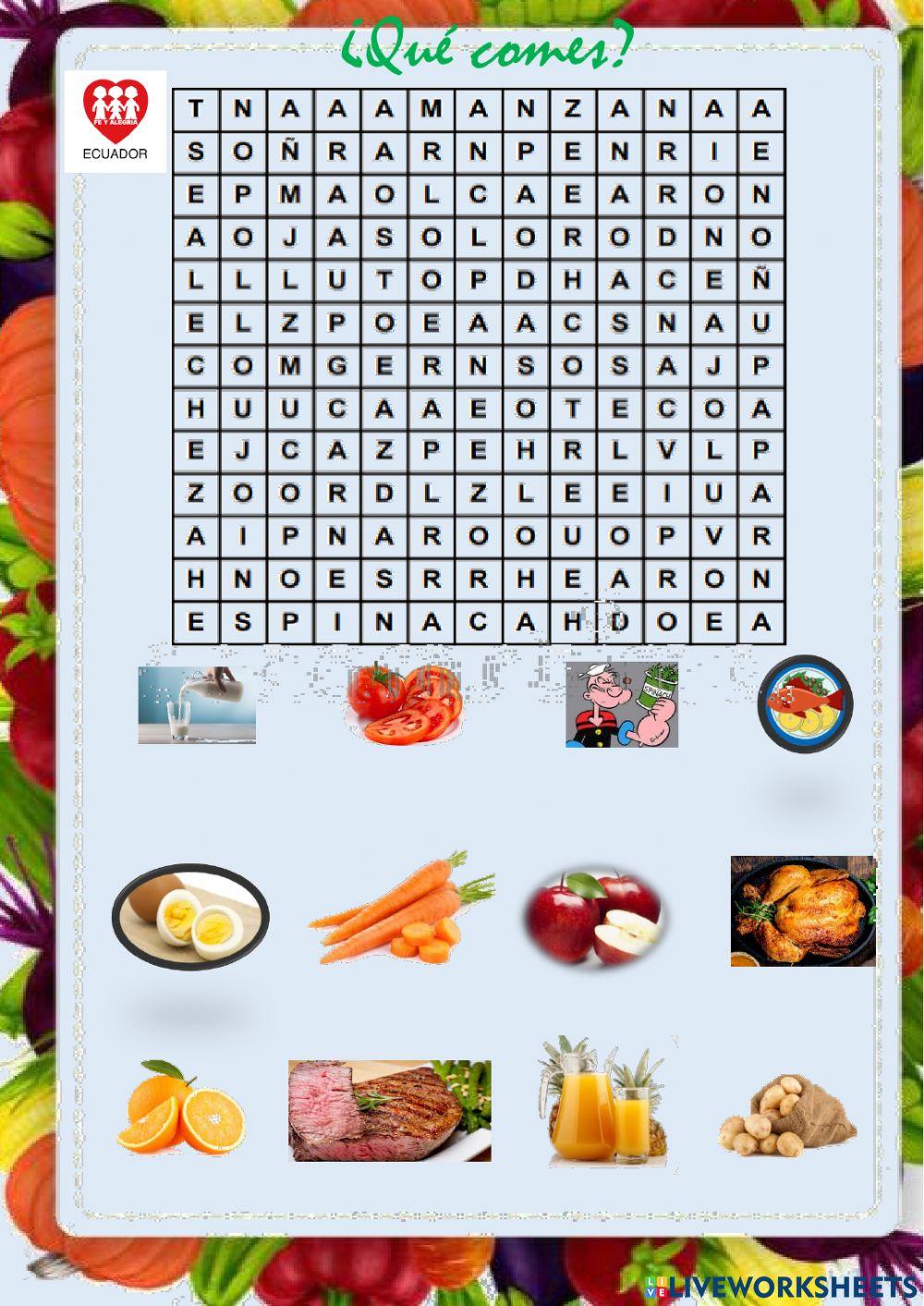 Alimentos Saludables