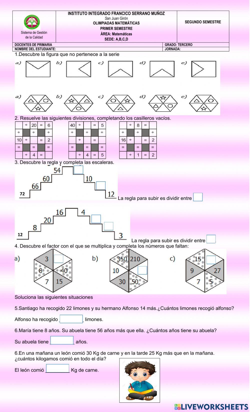 Olimpiadas matemàticas