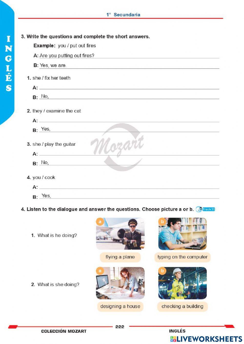 Unidad 5 - inglés 1°