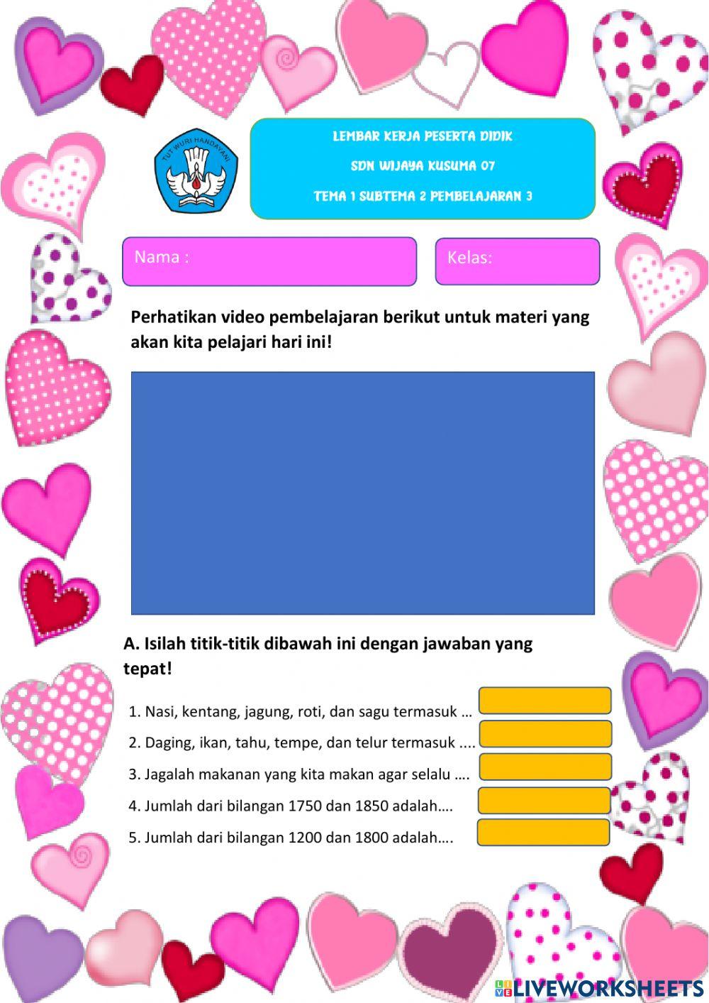 LKS Tema 1 subtema 2 pembelajaran 3