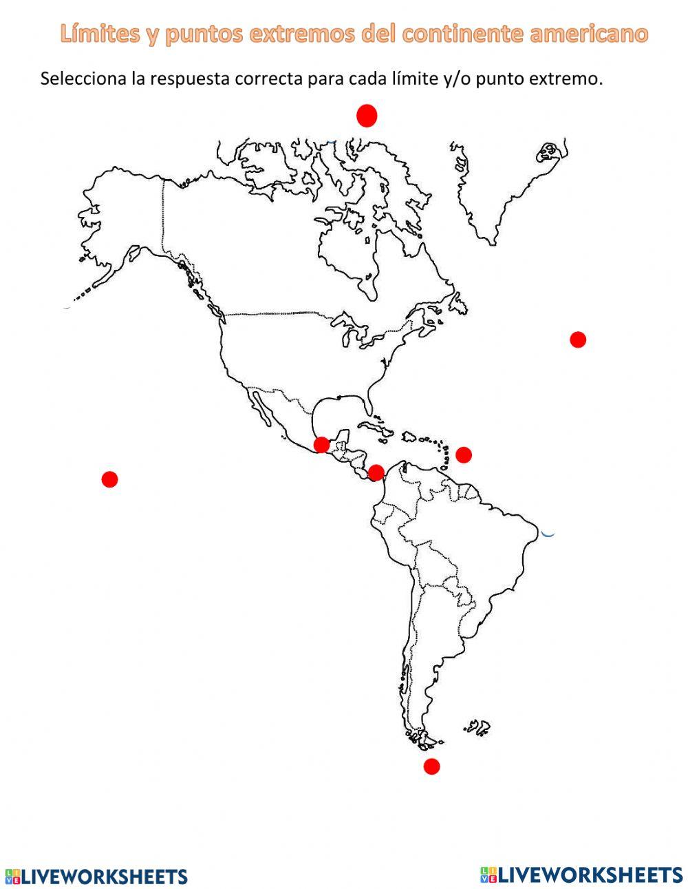 Geografía de América