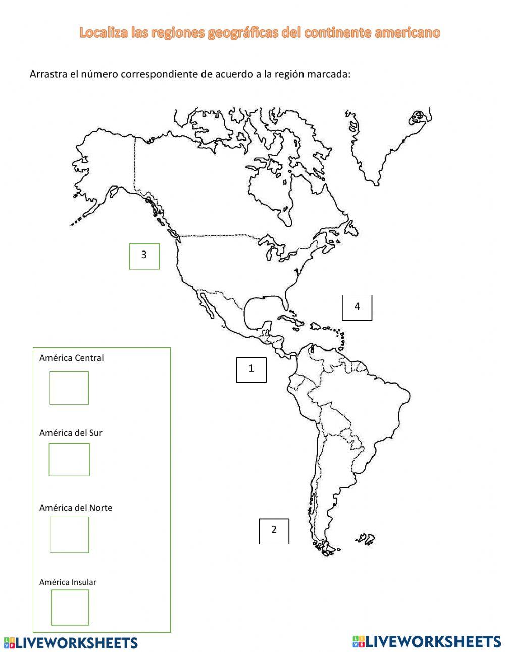 Geografía de América
