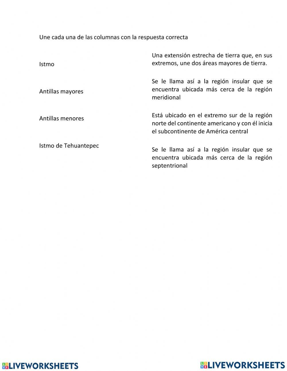 Geografía de América