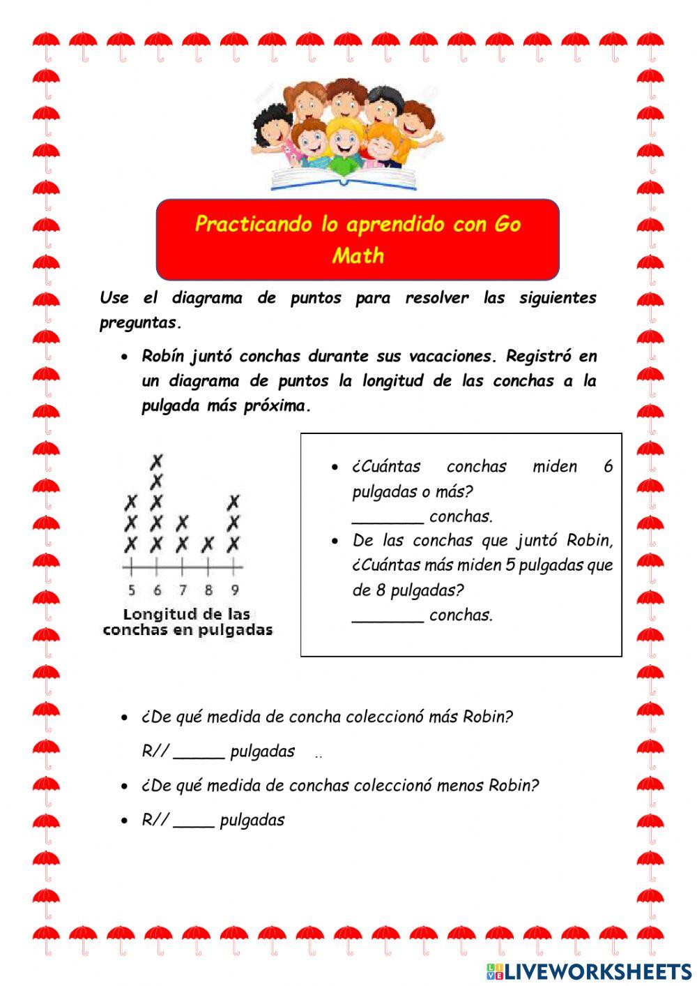 Practicando lo aprendido con Go Math - 6