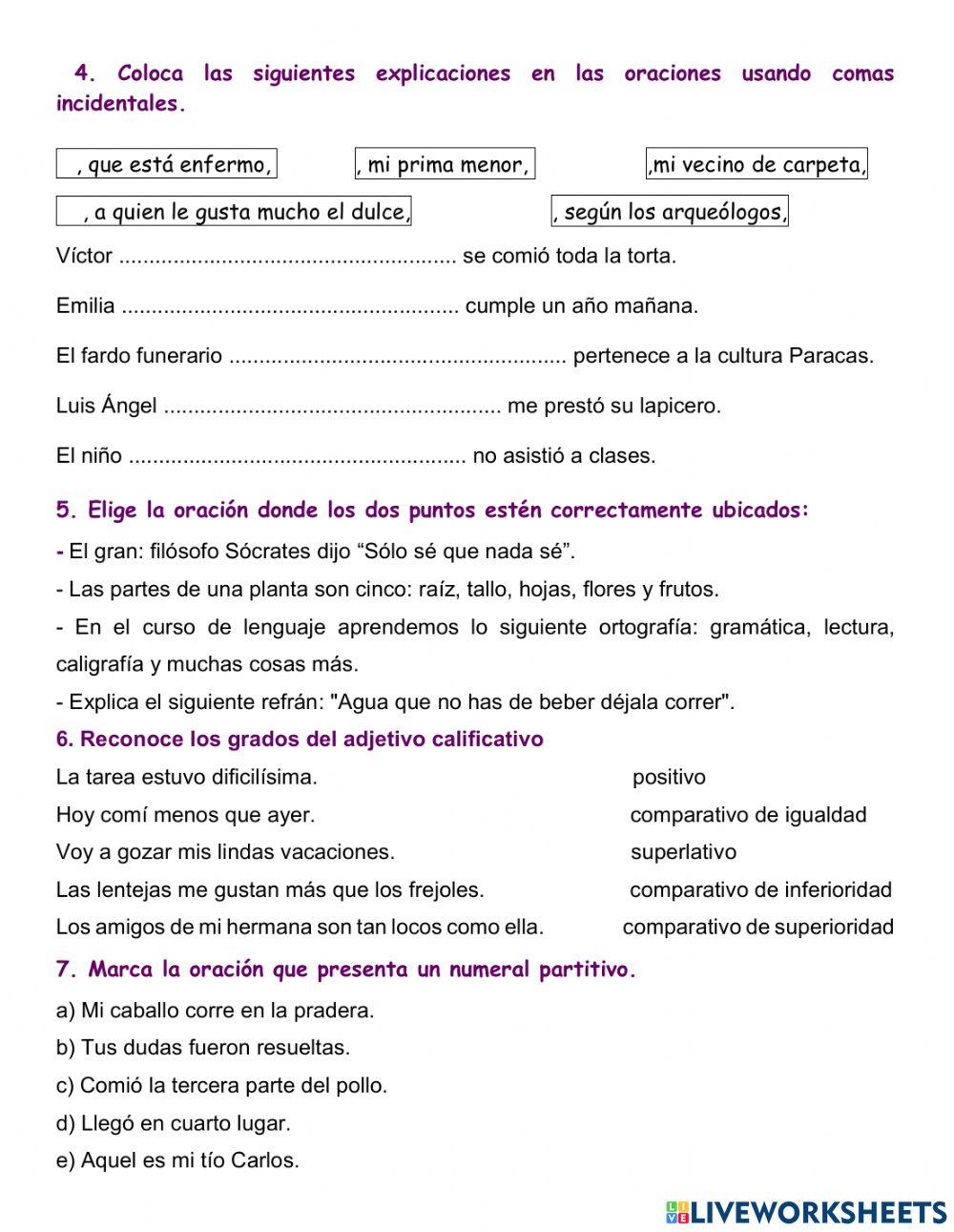 Evaluación de comunicación