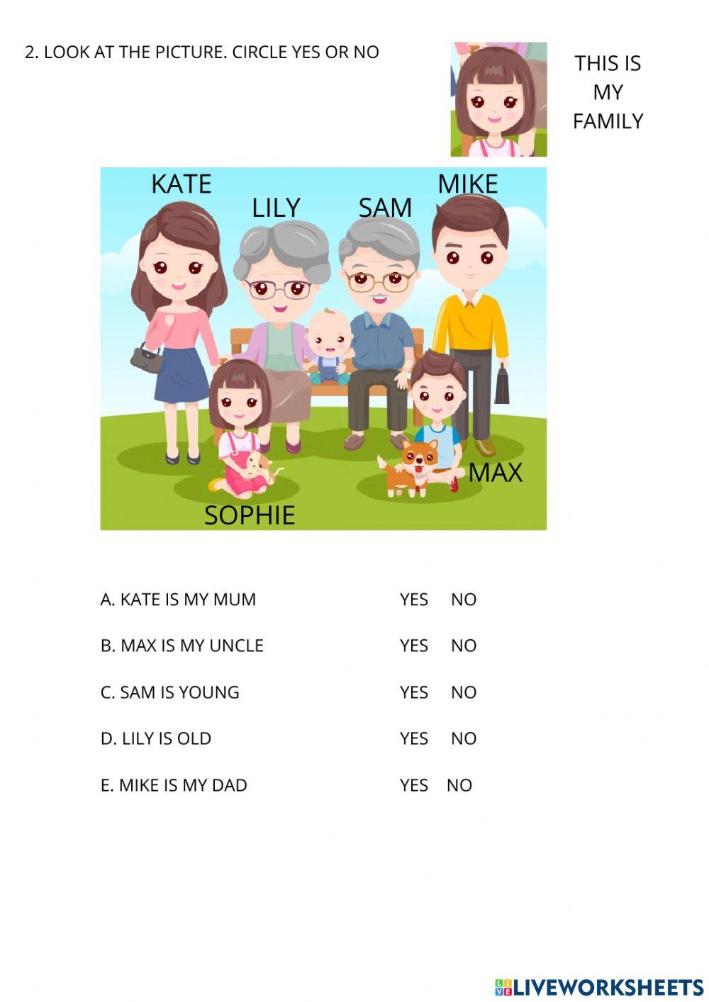 Mid-term EXAM KIDS 1