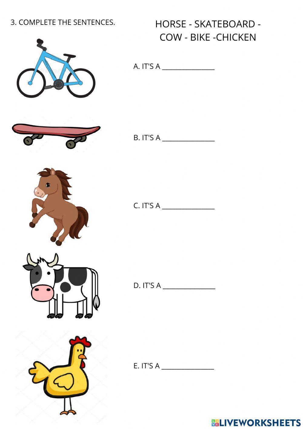 Mid-term EXAM KIDS 1