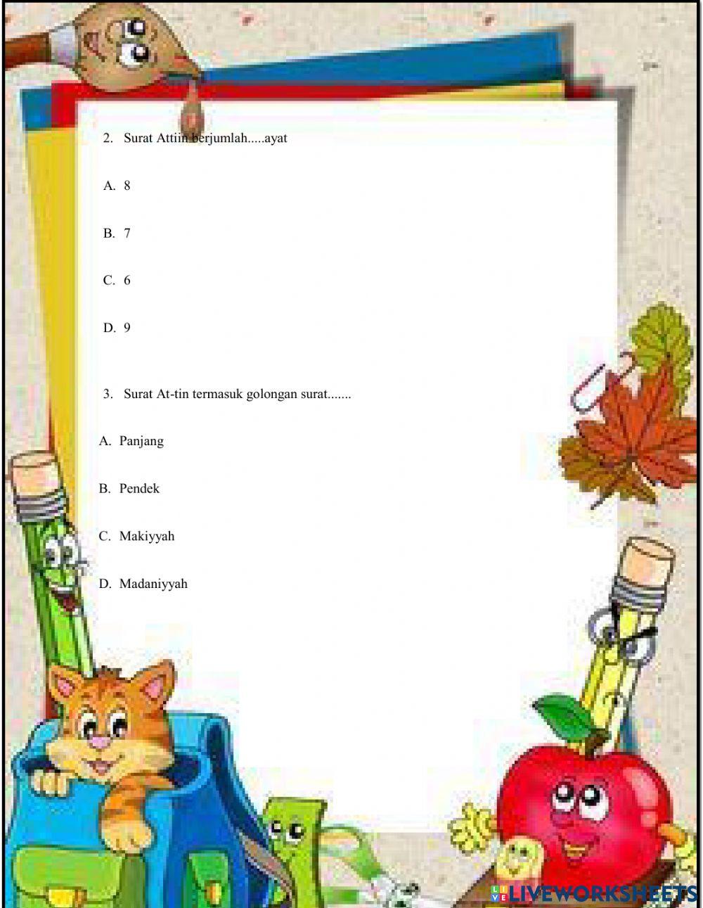 Mari Belajar Q.S. Al-Ma'un