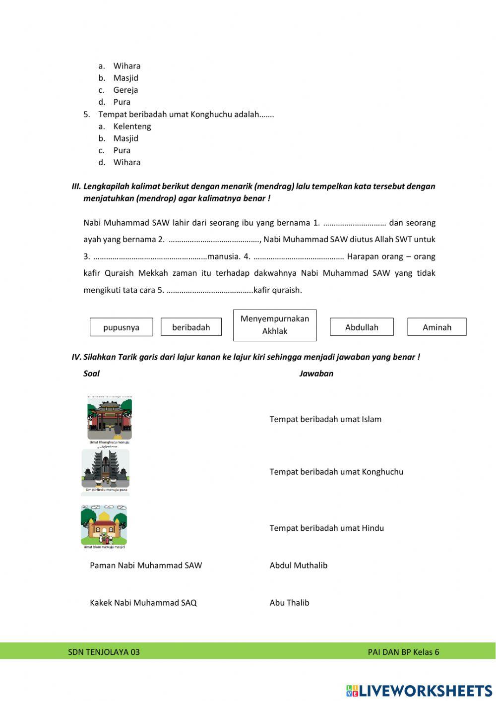 Indahnya Saling Menghormati