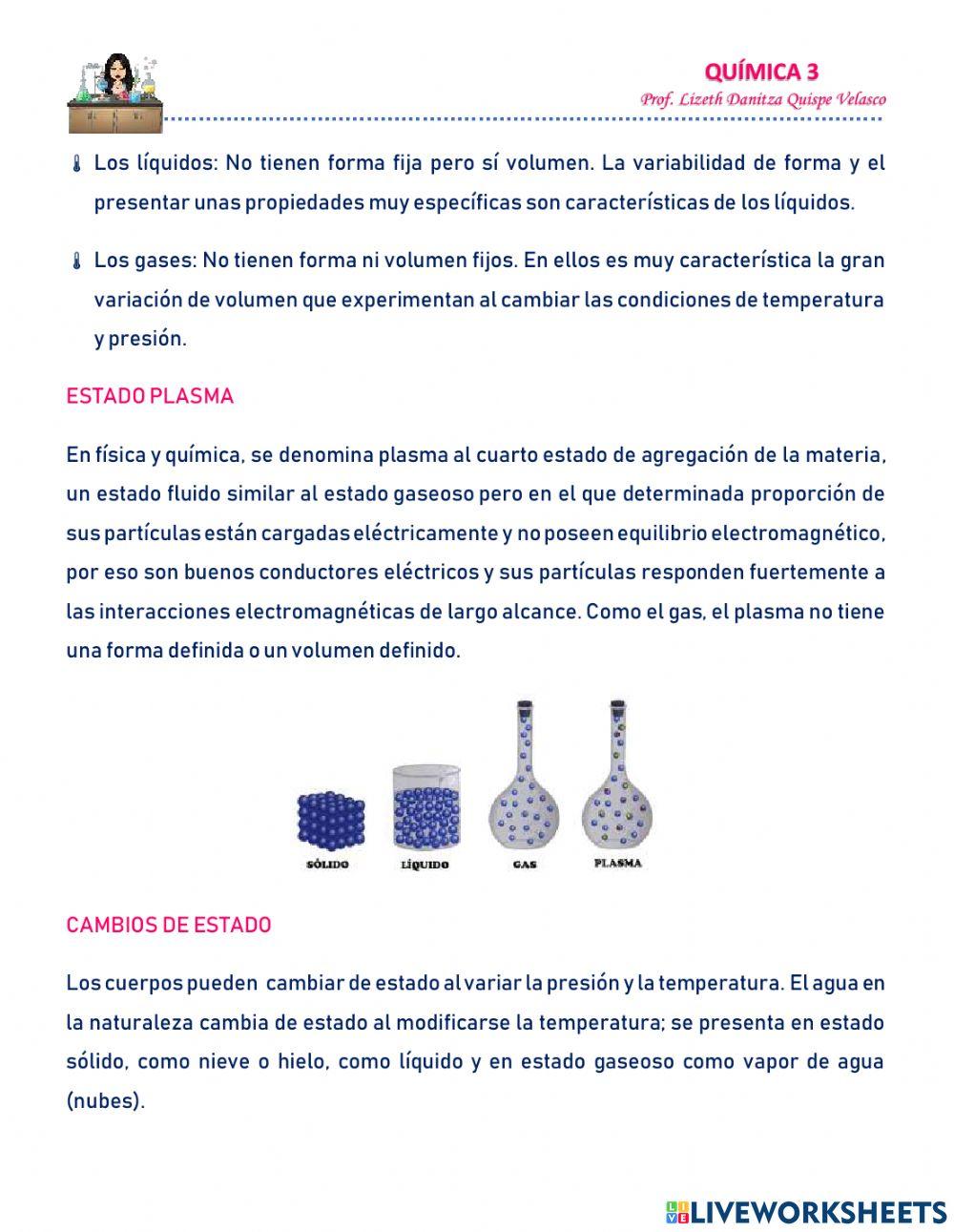 Estados de la materia