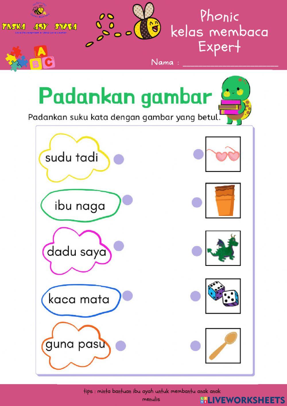 Padankan bunyi Padankan bunyi
