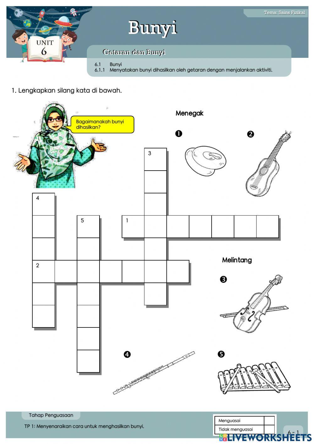 Sains tahun 4 - bunyi